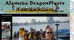 Desktop Screenshot of alamedadragonflyers.com