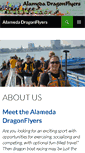 Mobile Screenshot of alamedadragonflyers.com